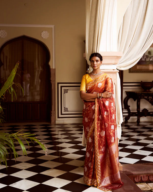 Discover Gorgeous Wedding Saree For Your Big Day