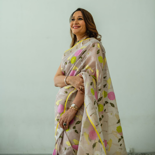 Kota Doria Silk: Handwoven Elegance from Rajasthan