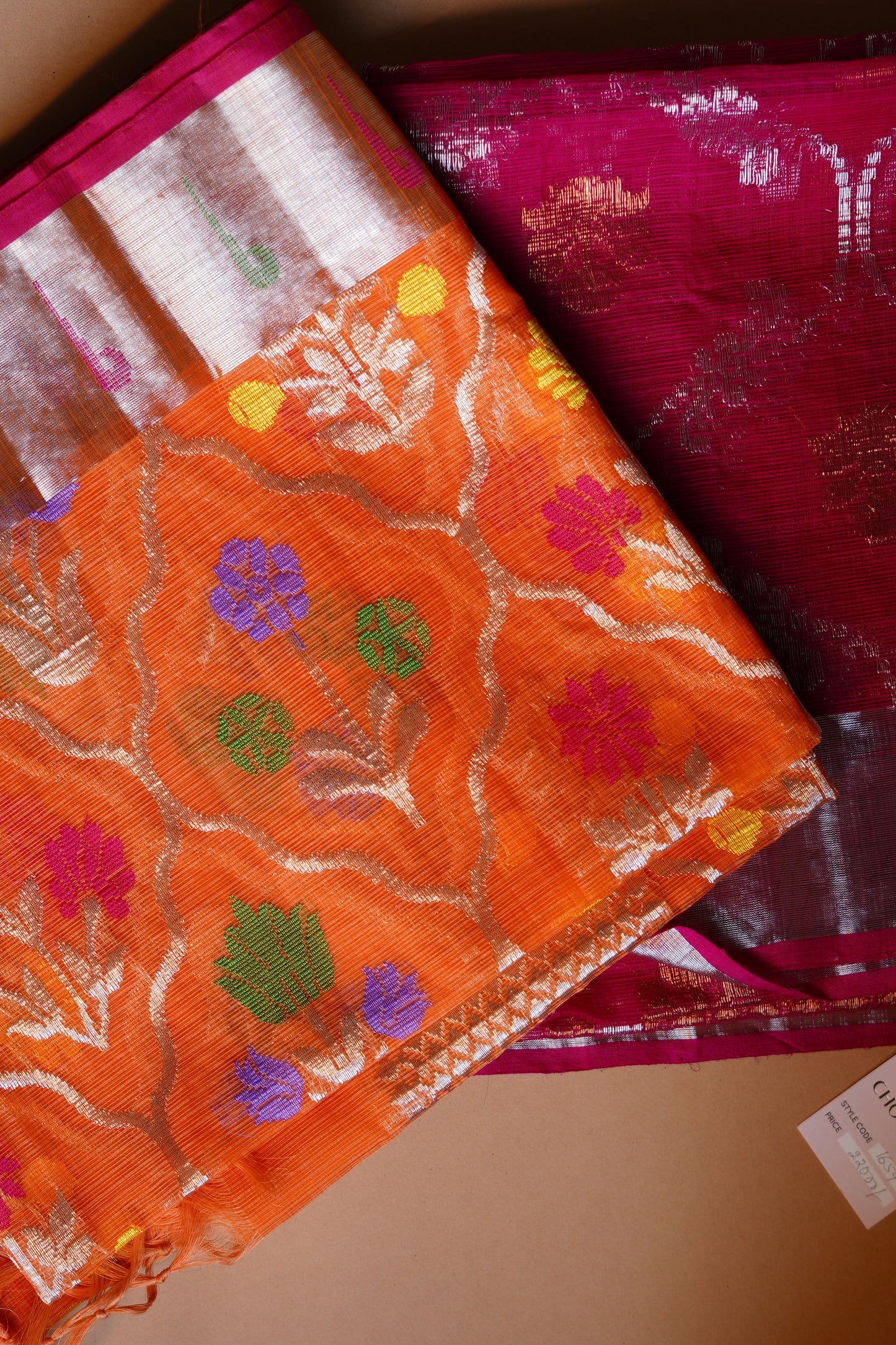 Single Tissue Dupatta